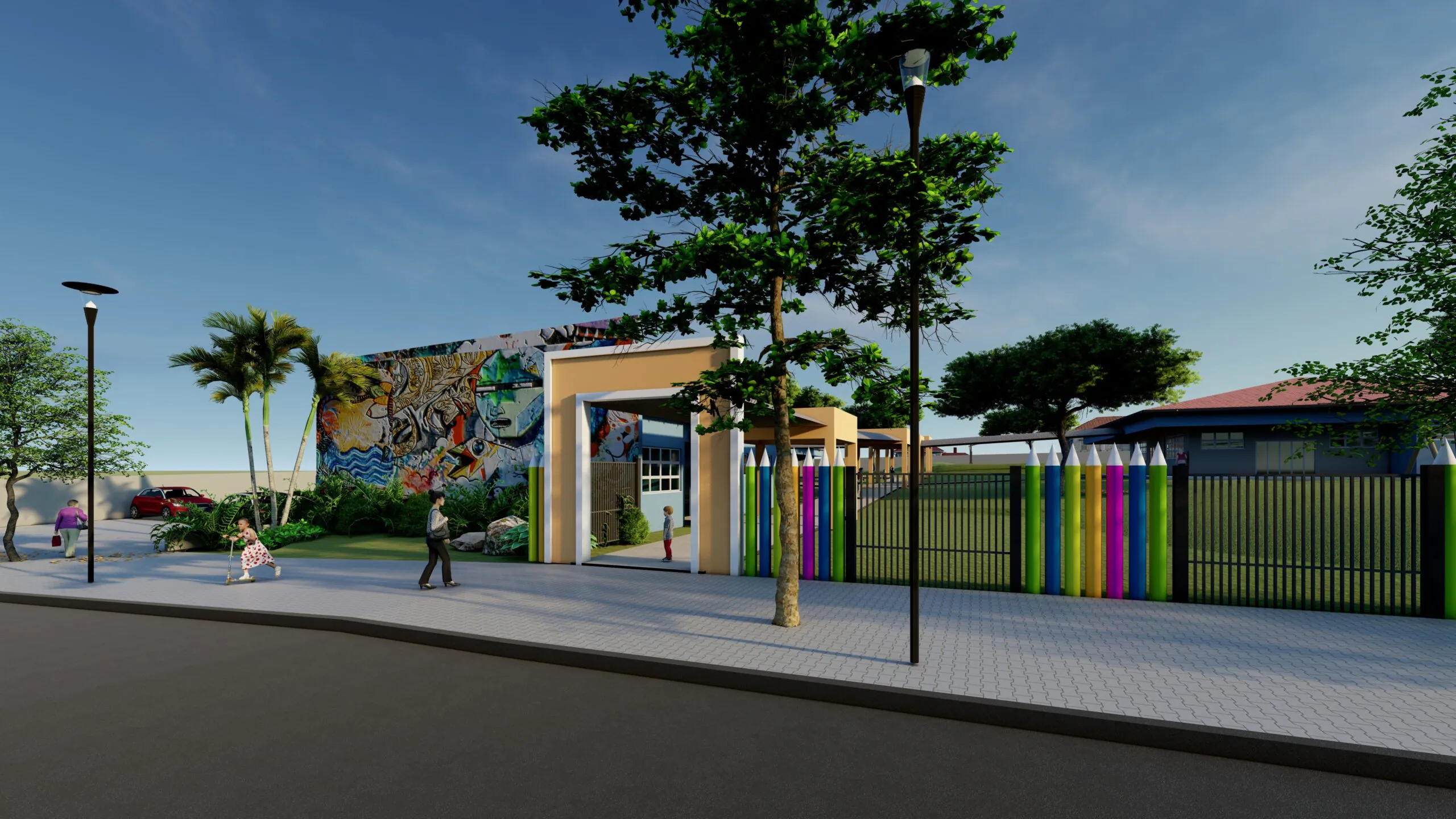 Obra saneamento Marabá